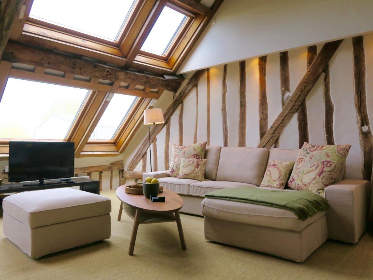 La Venelle Saint Jean Apartment องเฟลอร์ ภายนอก รูปภาพ