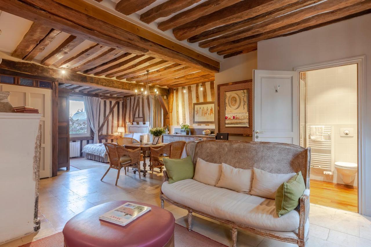 La Venelle Saint Jean Apartment องเฟลอร์ ภายนอก รูปภาพ
