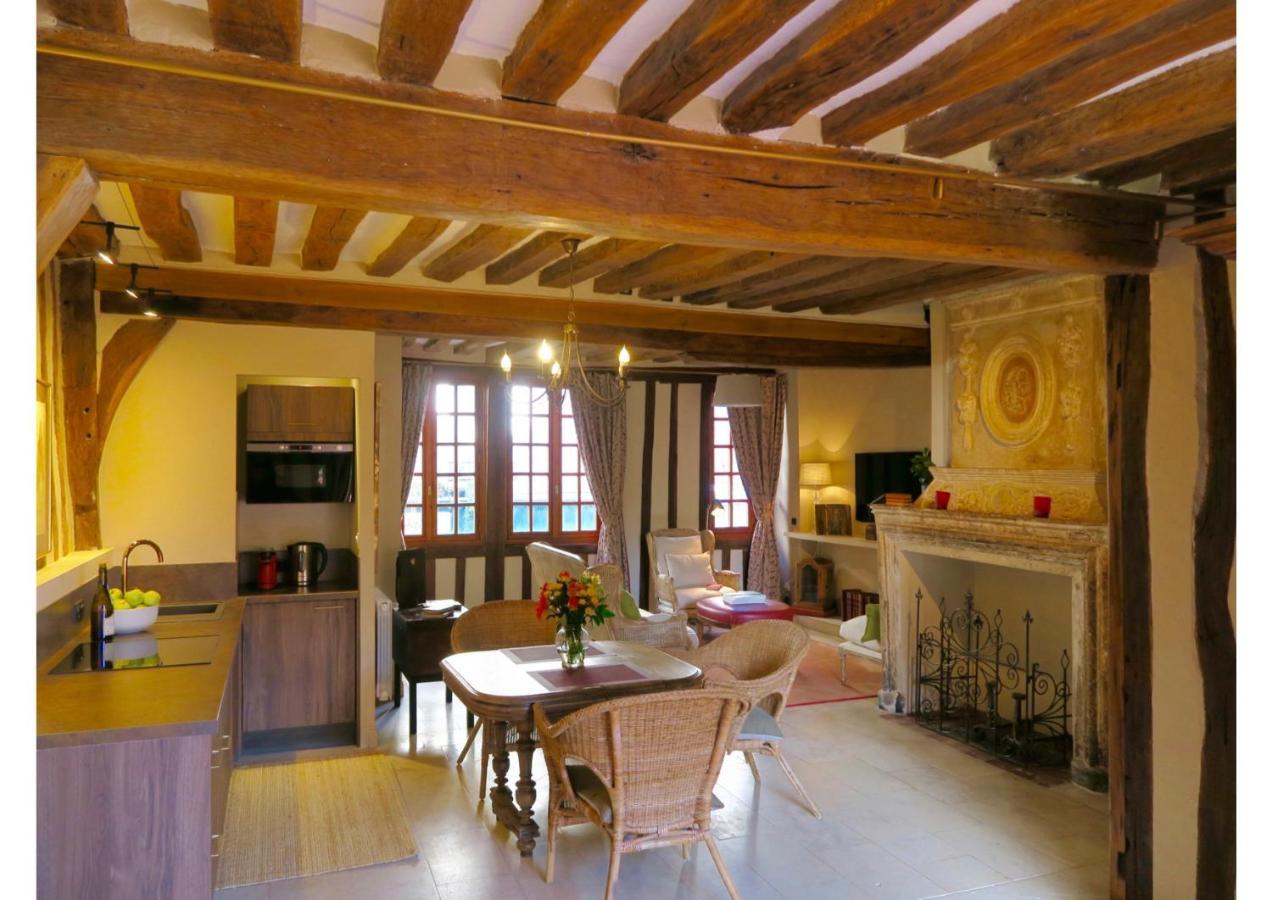 La Venelle Saint Jean Apartment องเฟลอร์ ภายนอก รูปภาพ