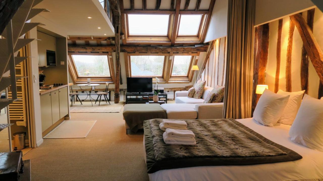 La Venelle Saint Jean Apartment องเฟลอร์ ภายนอก รูปภาพ