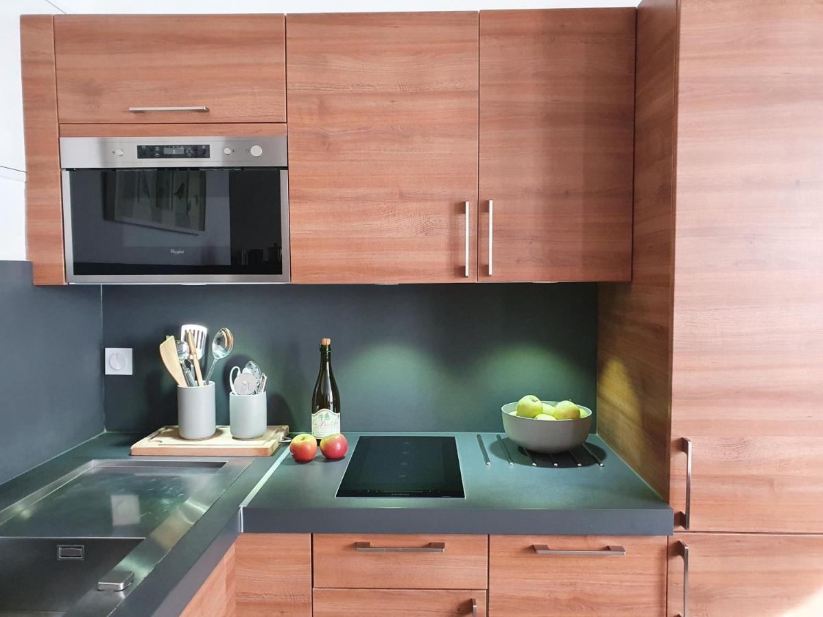 La Venelle Saint Jean Apartment องเฟลอร์ ภายนอก รูปภาพ