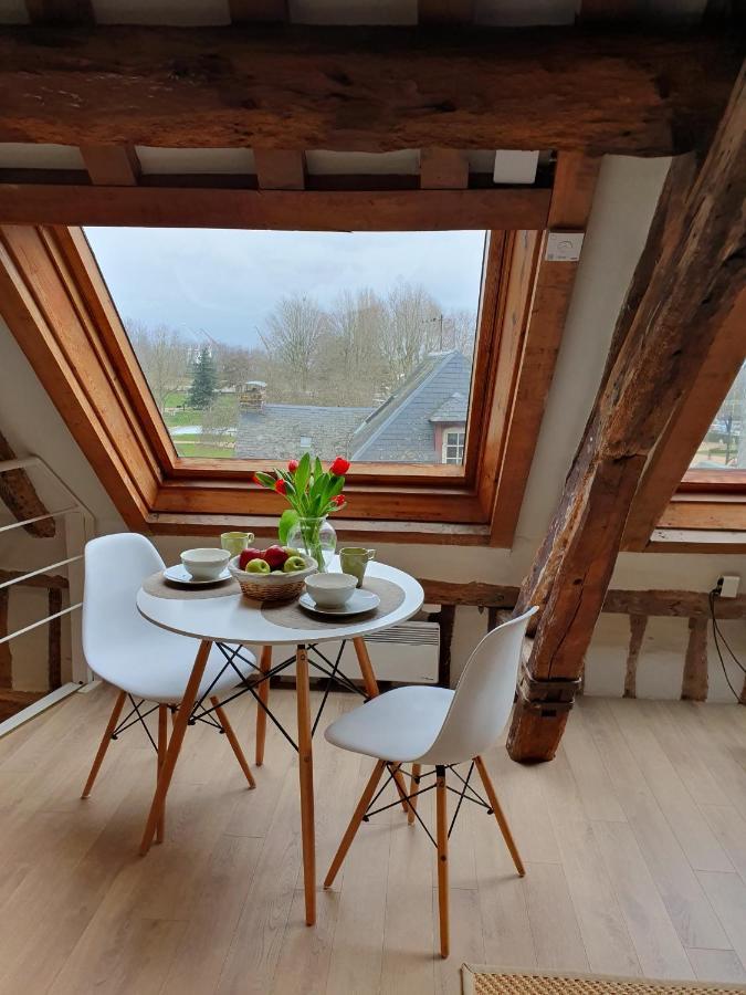 La Venelle Saint Jean Apartment องเฟลอร์ ภายนอก รูปภาพ