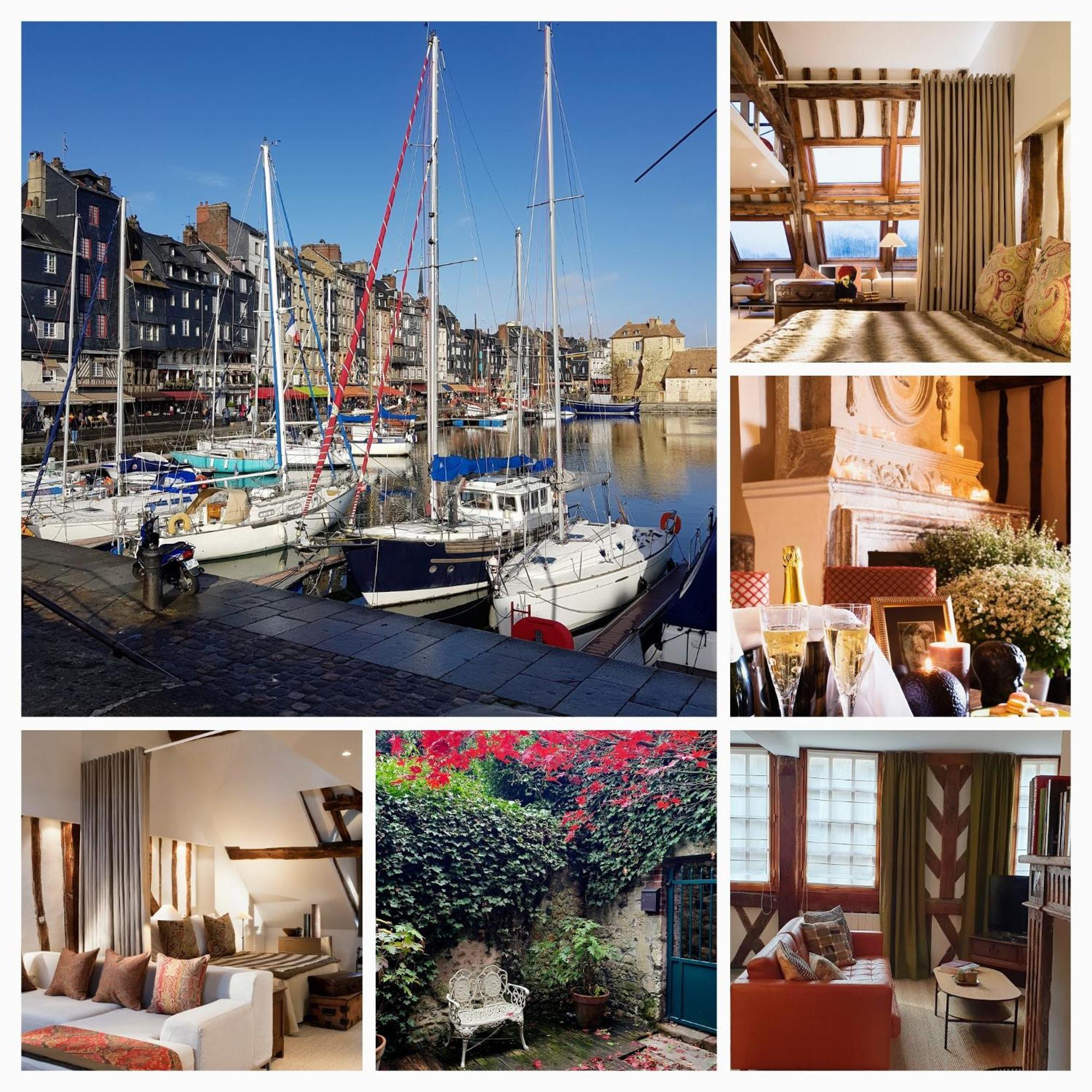 La Venelle Saint Jean Apartment องเฟลอร์ ภายนอก รูปภาพ