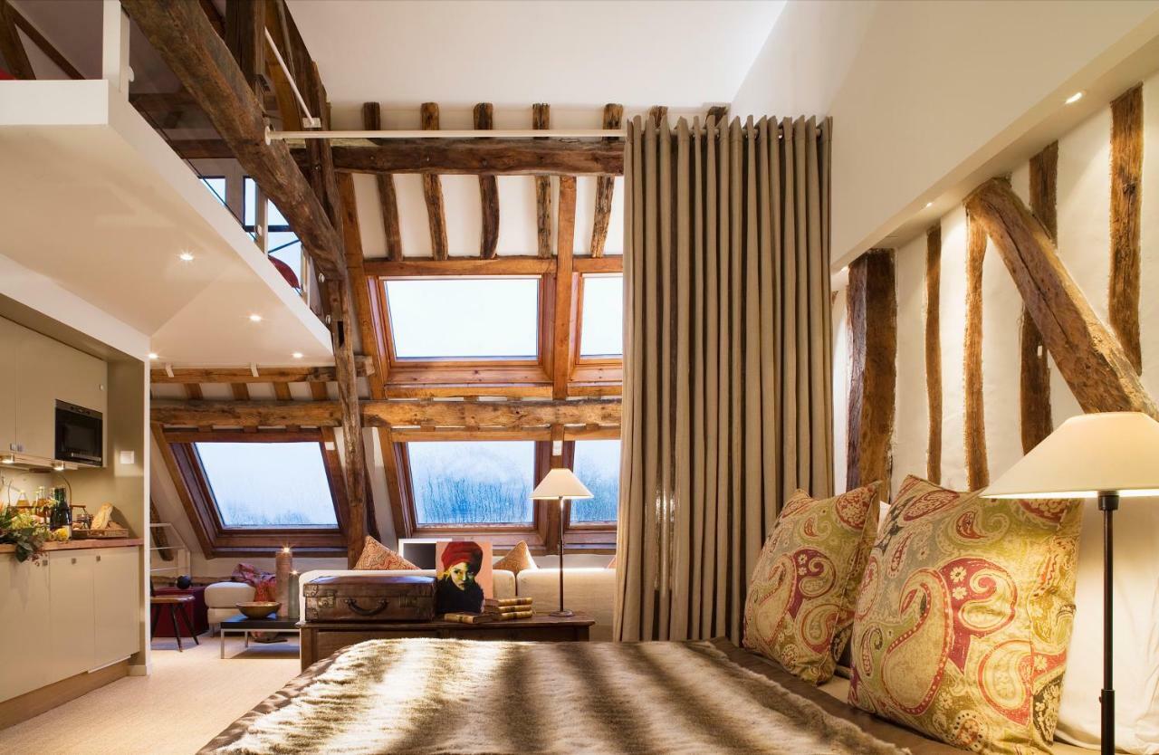 La Venelle Saint Jean Apartment องเฟลอร์ ภายนอก รูปภาพ